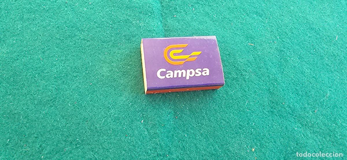Cajas de cerillas: CAJA DE CERILLAS CAMPSA (SIN USAR) - Foto 3