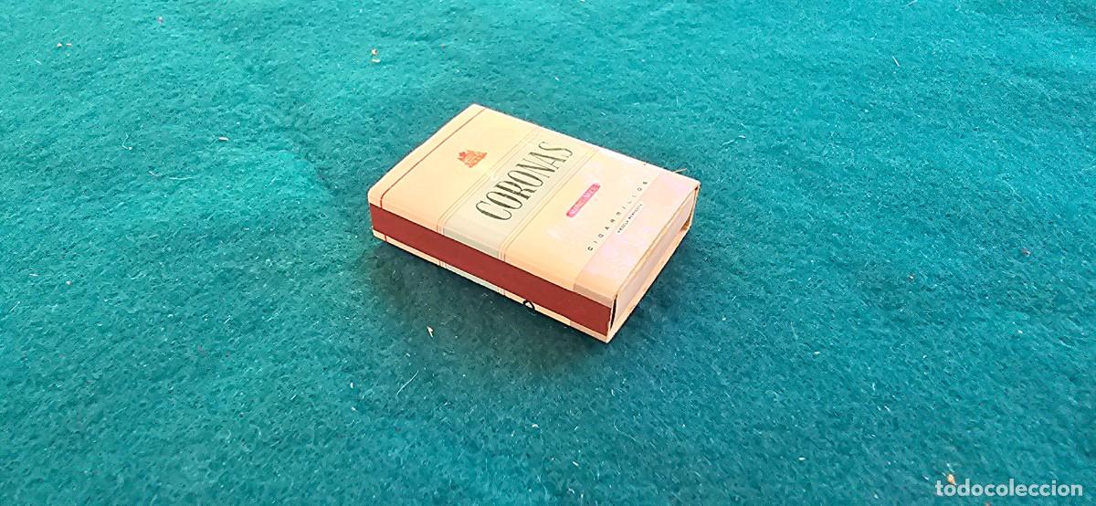 Cajas de cerillas: CAJA DE CERILLAS CORONAS (SIN USAR) - Foto 2