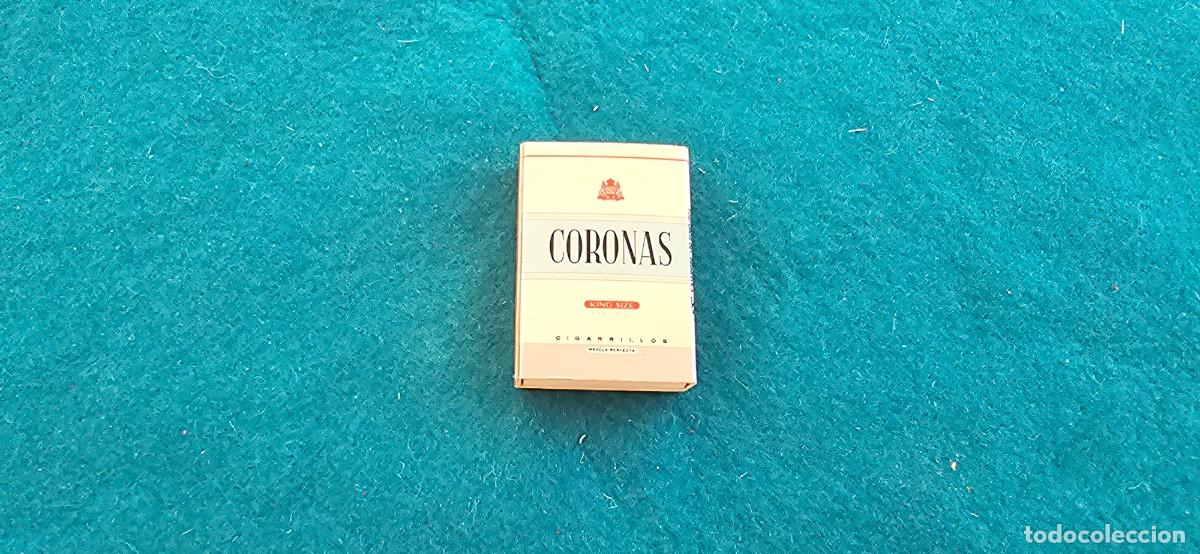 Cajas de cerillas: CAJA DE CERILLAS CORONAS (SIN USAR) - Foto 3