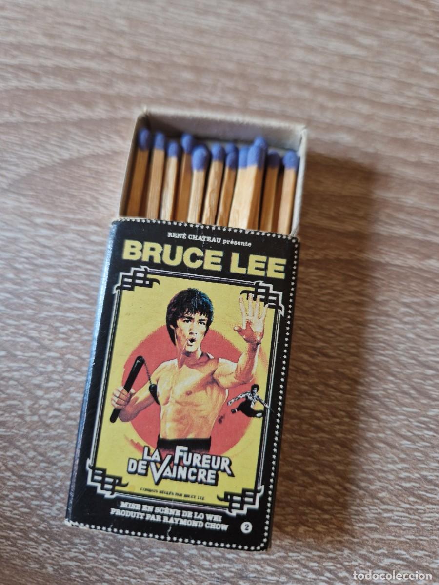 Cajas de cerillas: Bruce Lee caja de cerillas - Foto 2