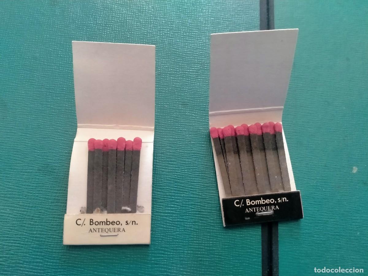Cajas de cerillas: cerillas antiguas de antequera - Foto 2