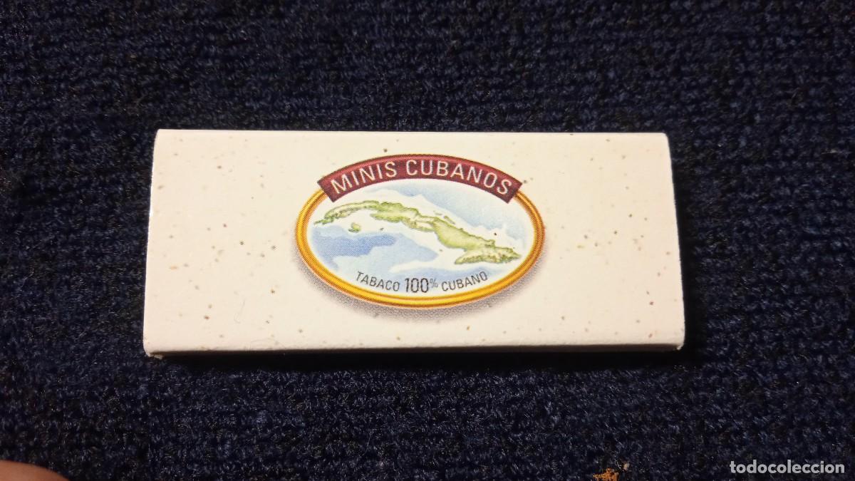 Cajas de cerillas: Cerillas Mini cubanos. - Foto 1