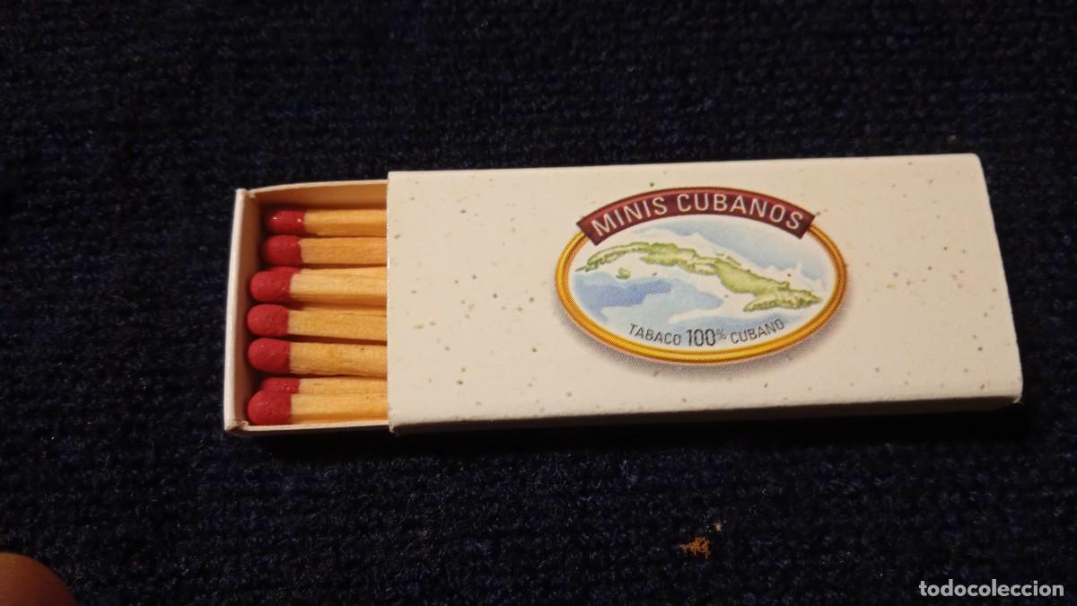 Cajas de cerillas: Cerillas Mini cubanos. - Foto 3