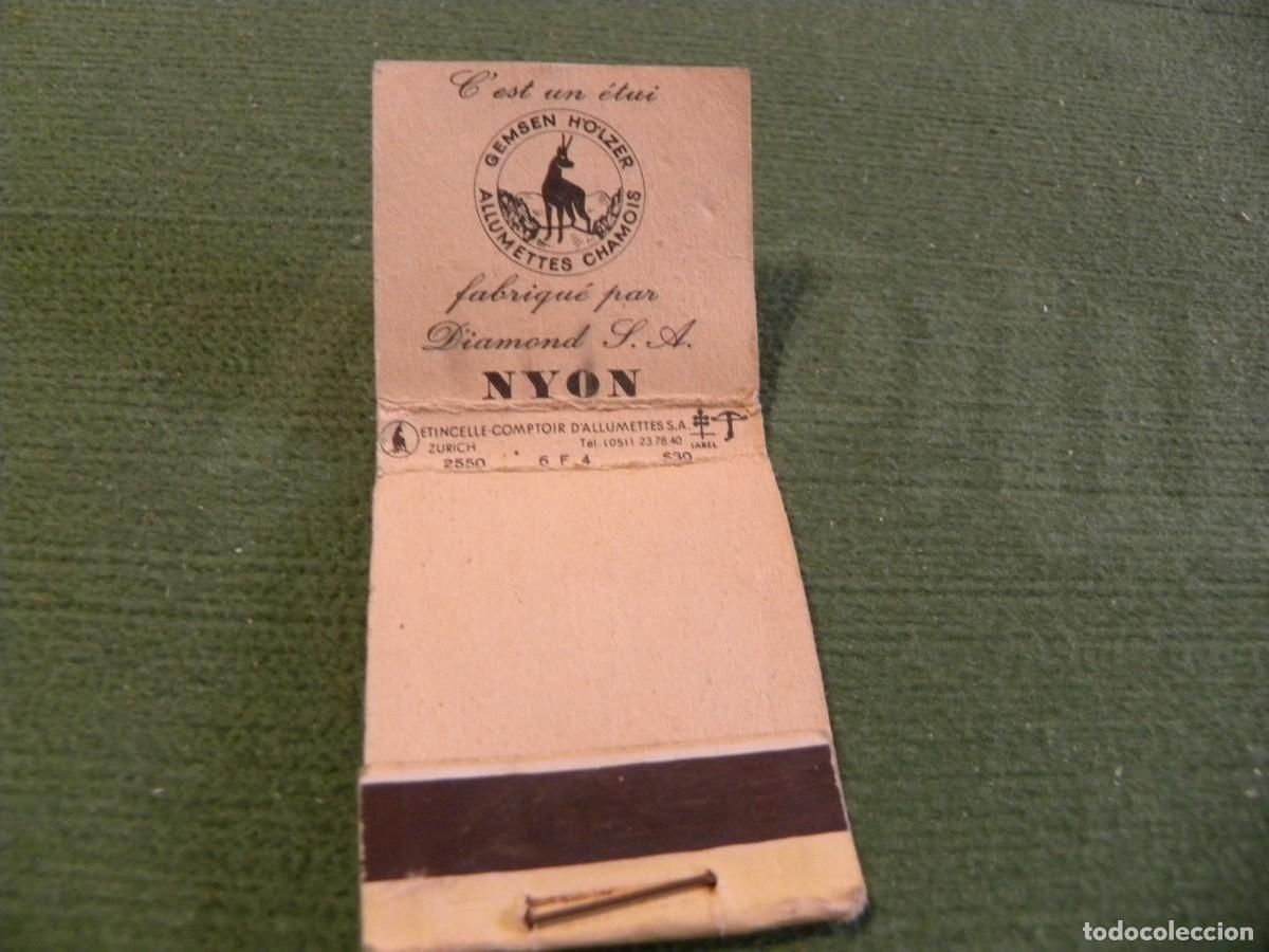 Cajas de cerillas: ANTIGUA CAJA DE CERILLAS CIGARRILLOS ORMOND - Foto 3