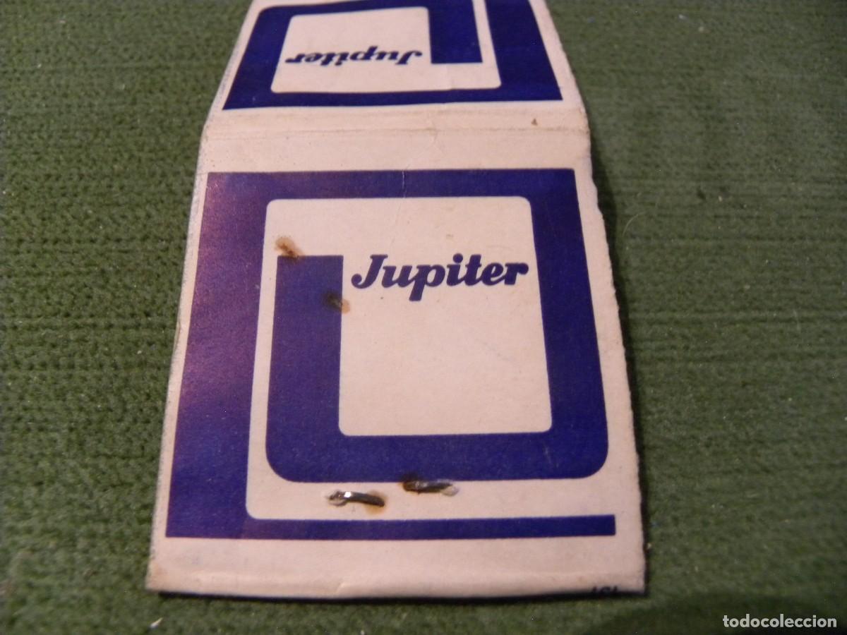 Cajas de cerillas: ANTIGUA CAJA DE CERILLAS JUPITER - Foto 2