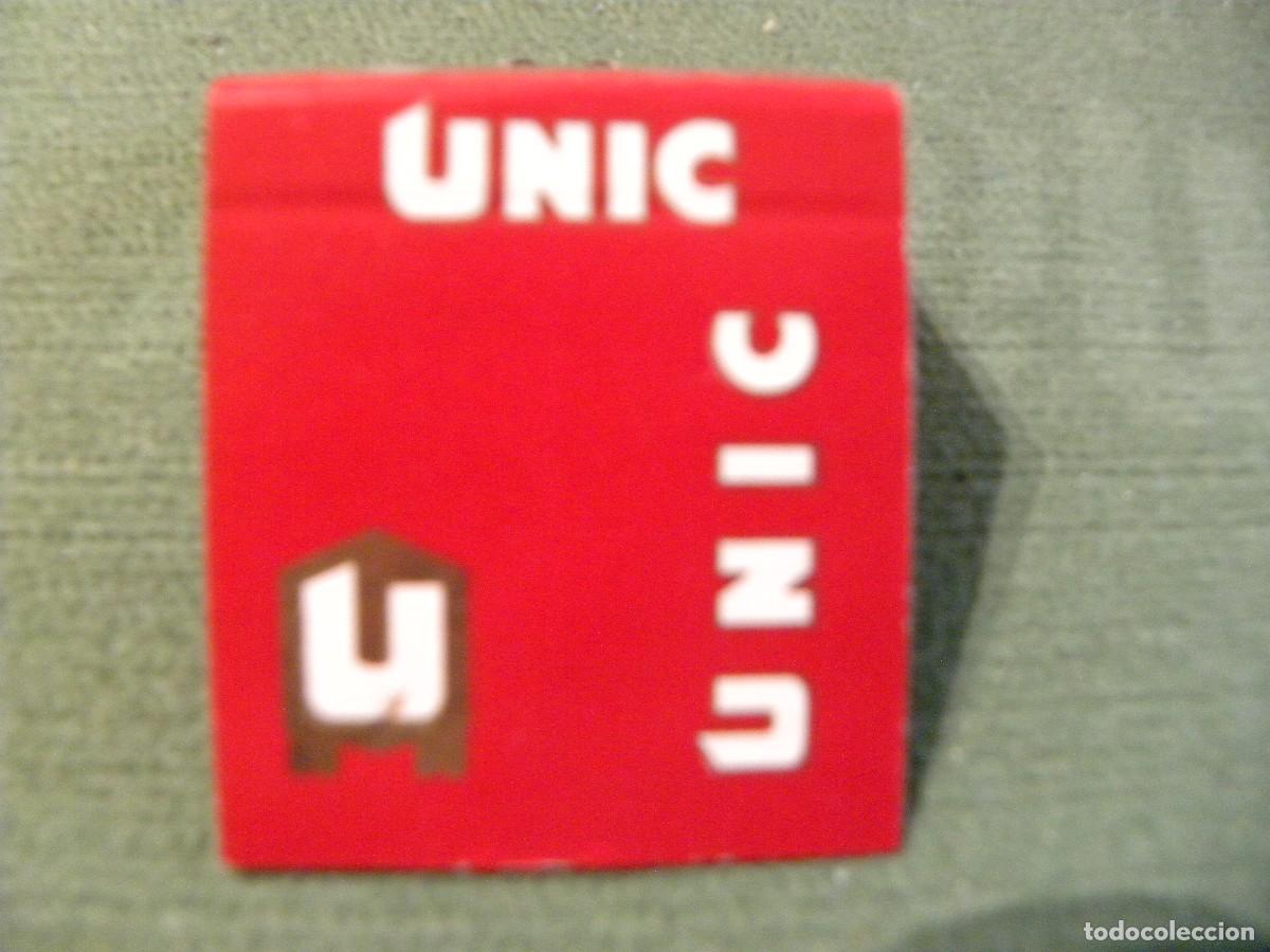 Cajas de cerillas: ANTIGUA CAJA DE CERILLAS UNIC - Foto 1