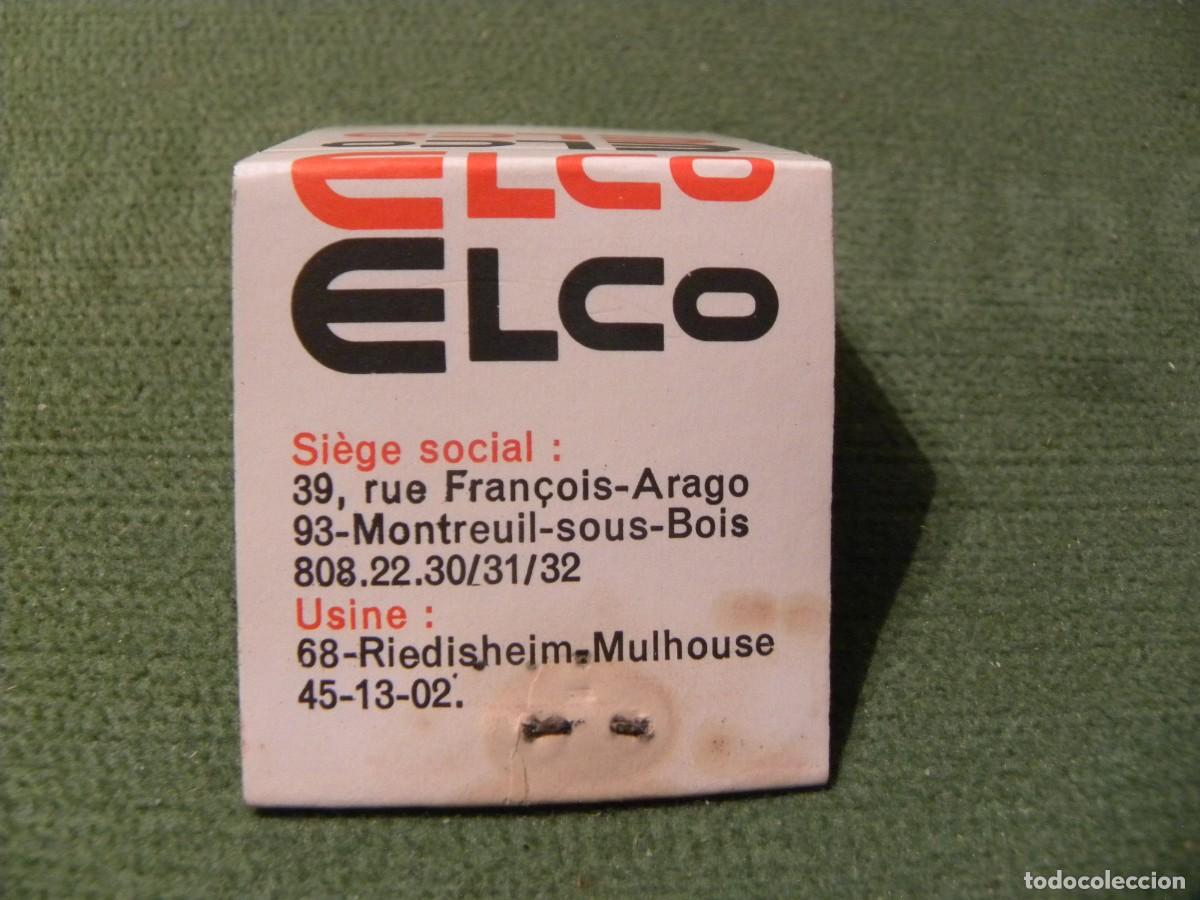 Cajas de cerillas: ANTIGUA CAJA DE CERILLAS ELCO - Foto 2