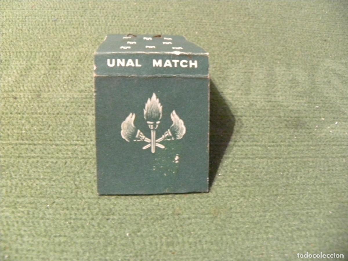 Cajas de cerillas: ANTIGUA CAJA DE CERILLAS UNAL MATCH - Foto 1