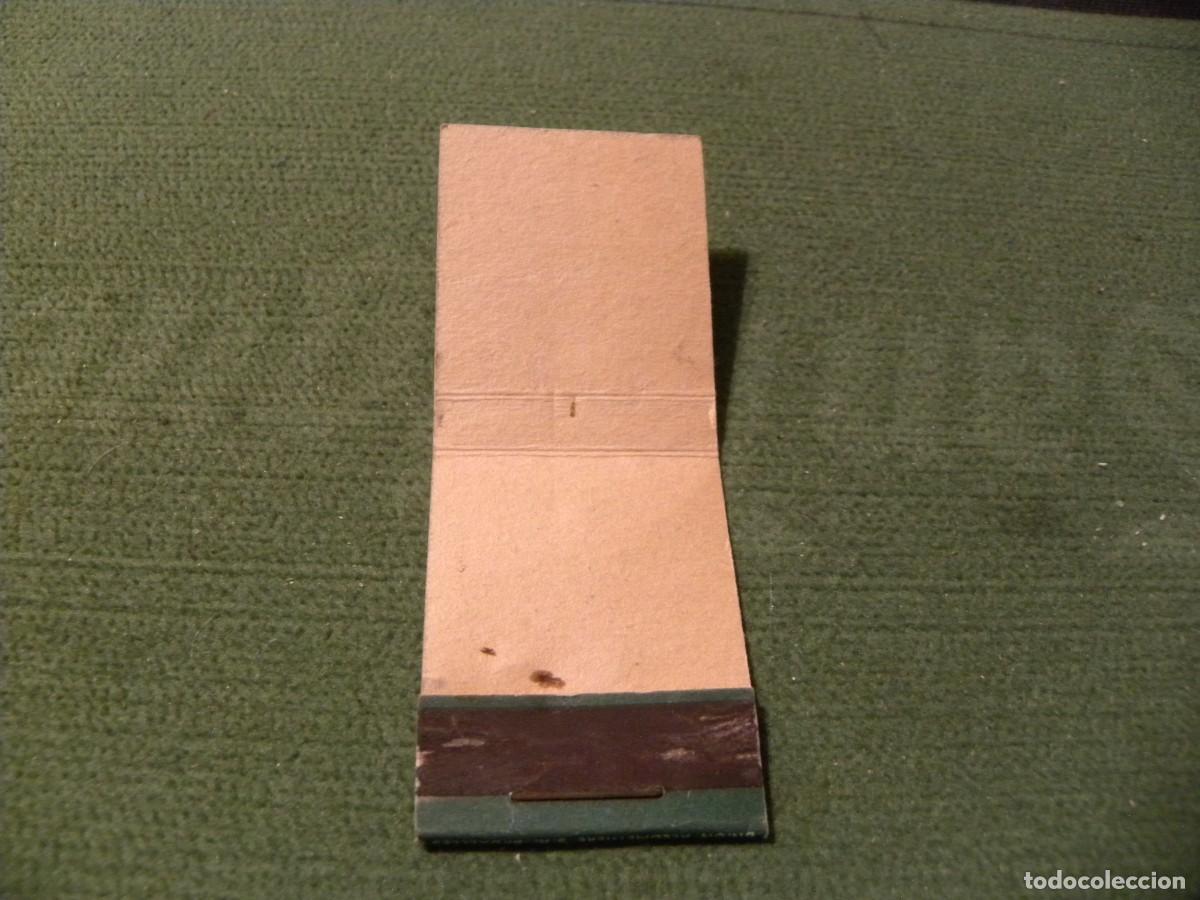 Cajas de cerillas: ANTIGUA CAJA DE CERILLAS UNAL MATCH - Foto 3