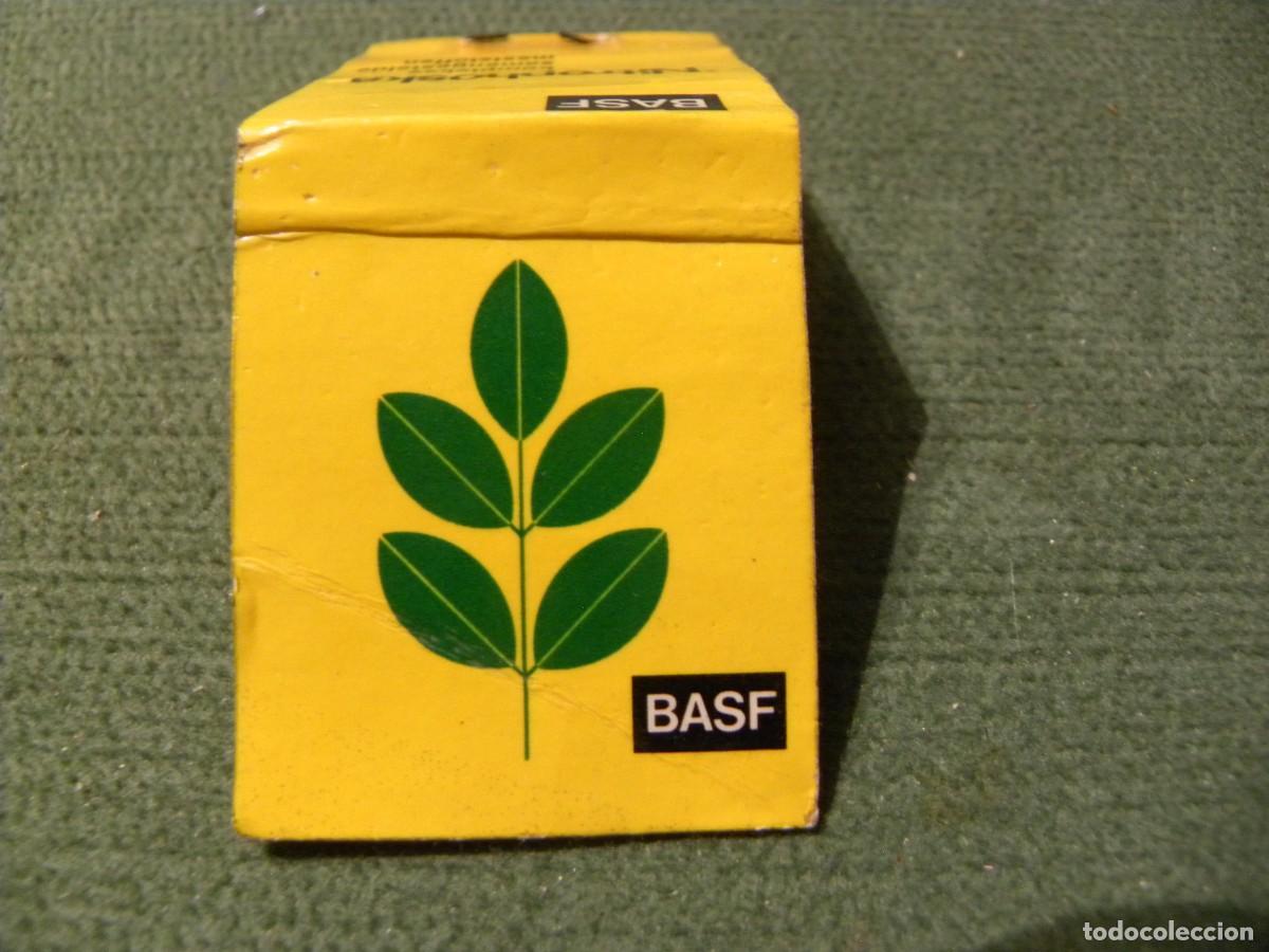 Cajas de cerillas: ANTIGUA CAJA DE CERILLAS ABONOS BASF - Foto 1