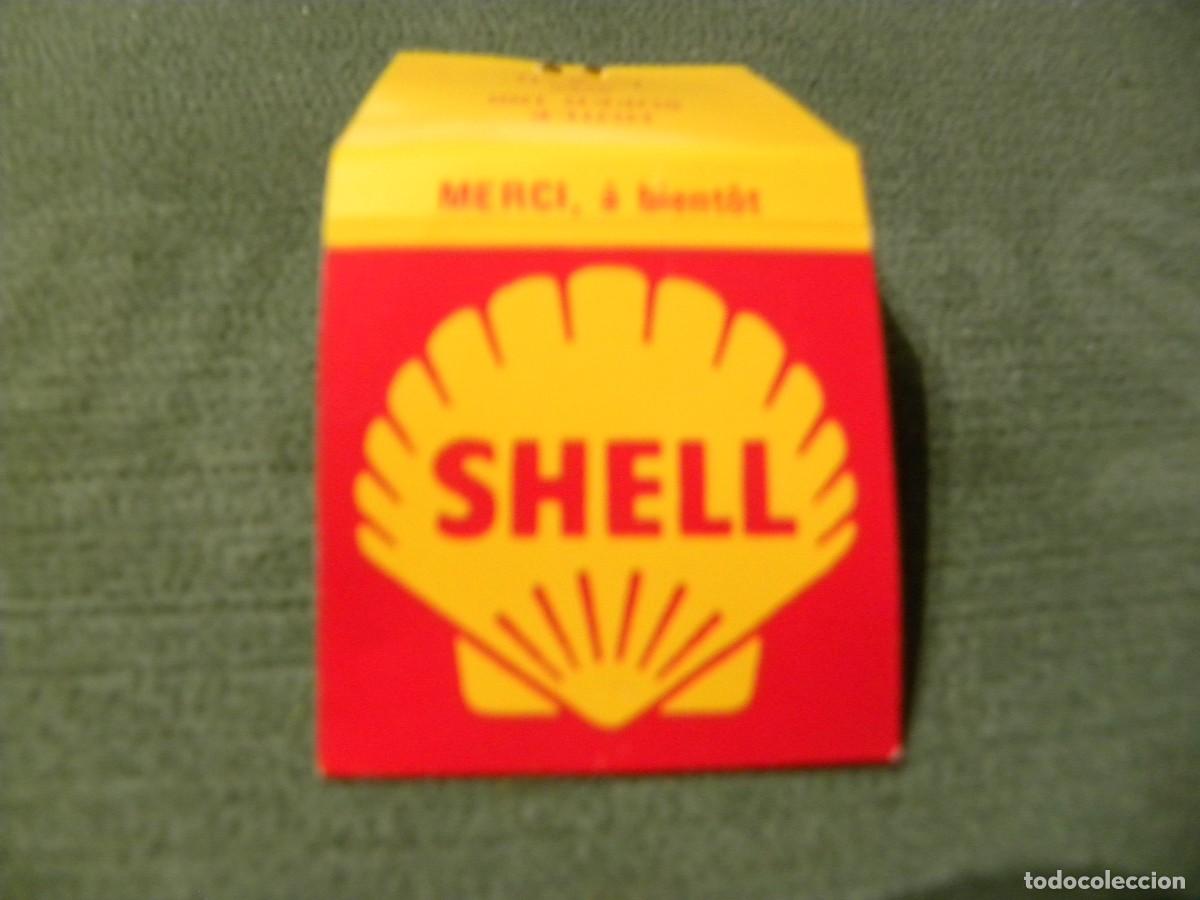 Cajas de cerillas: ANTIGUA CAJA DE CERILLAS ACEITE SHELL - Foto 1