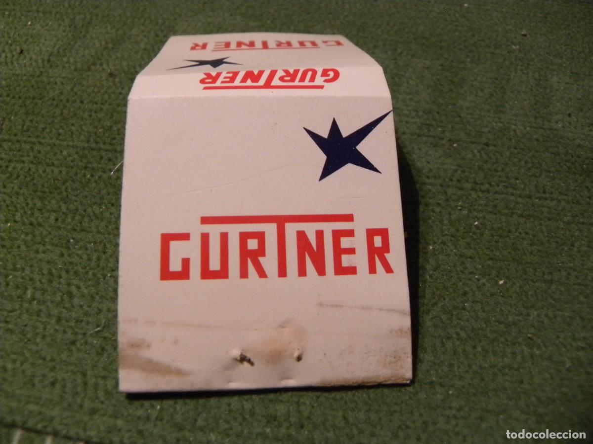 Cajas de cerillas: ANTIGUA CAJA DE CERILLAS GURTNER - Foto 1