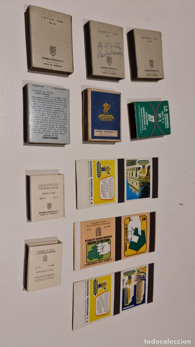 Cajas de cerillas: 11 cajas de cerillas de Venezuela - Foto 2