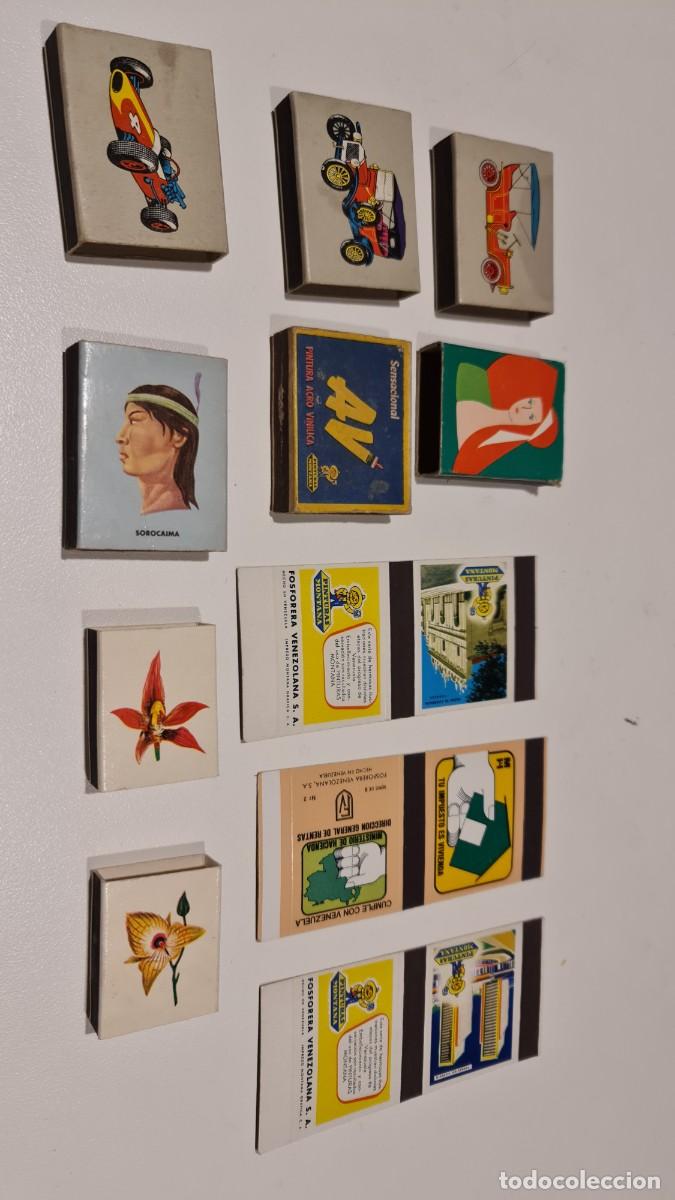 Cajas de cerillas: 11 cajas de cerillas de Venezuela - Foto 1