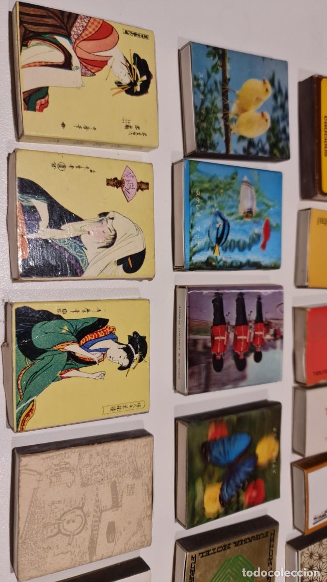 Cajas de cerillas: 39 cajas de cerillas de Jap&oacute;n - Foto 2