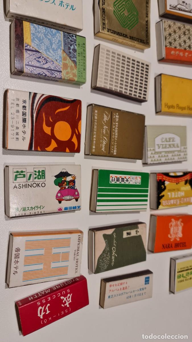Cajas de cerillas: 39 cajas de cerillas de Jap&oacute;n - Foto 3