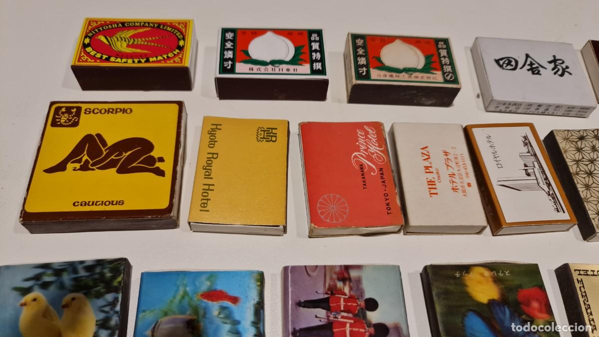 Cajas de cerillas: 39 cajas de cerillas de Jap&oacute;n - Foto 4
