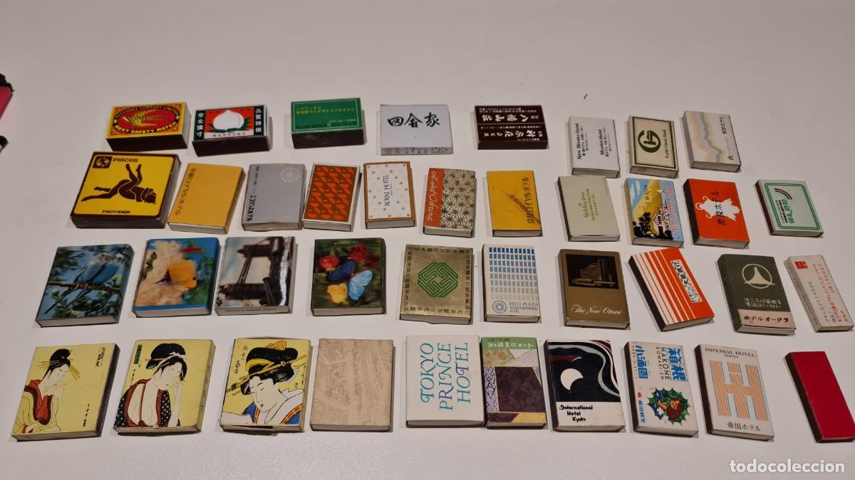 Cajas de cerillas: 39 cajas de cerillas de Jap&oacute;n - Foto 6