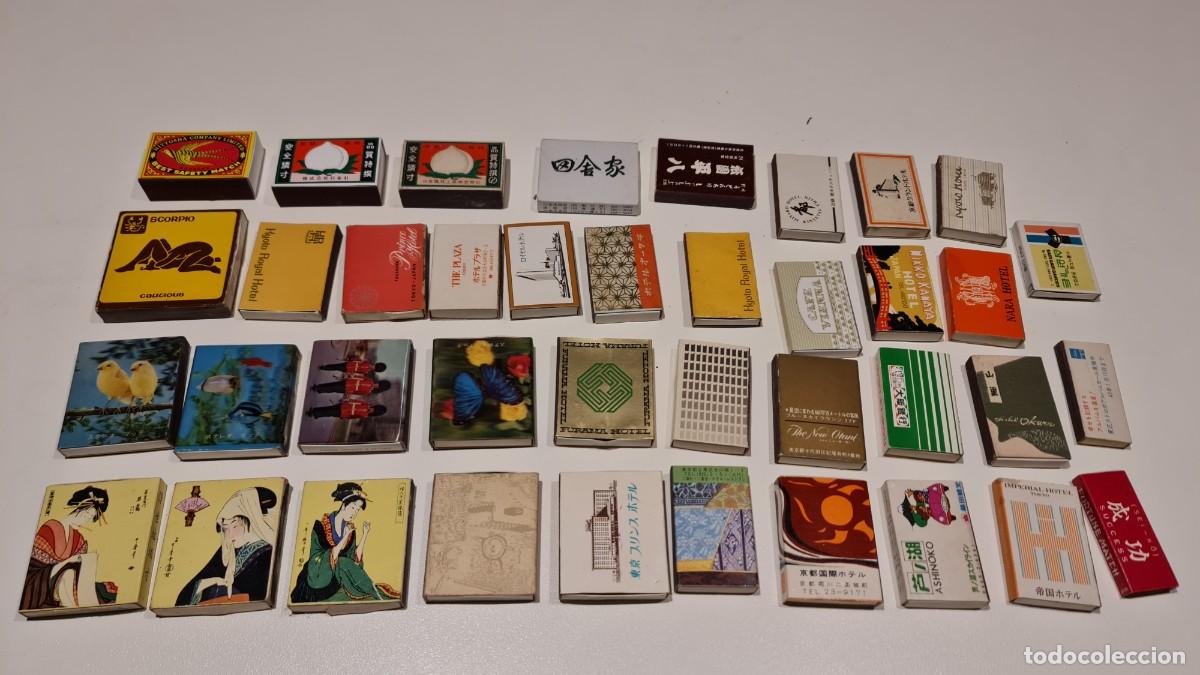 Cajas de cerillas: 39 cajas de cerillas de Jap&oacute;n - Foto 1