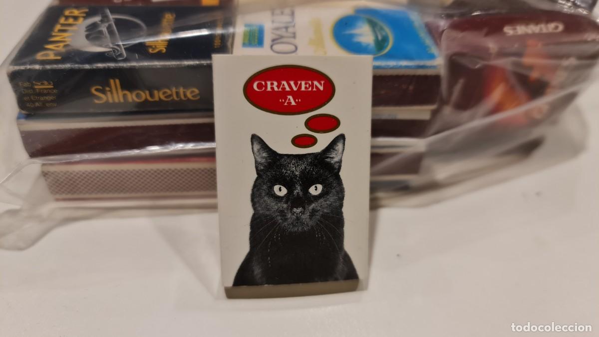 Cajas de cerillas: 26 cajas de cerillas. Tabaco. Francia. - Foto 4