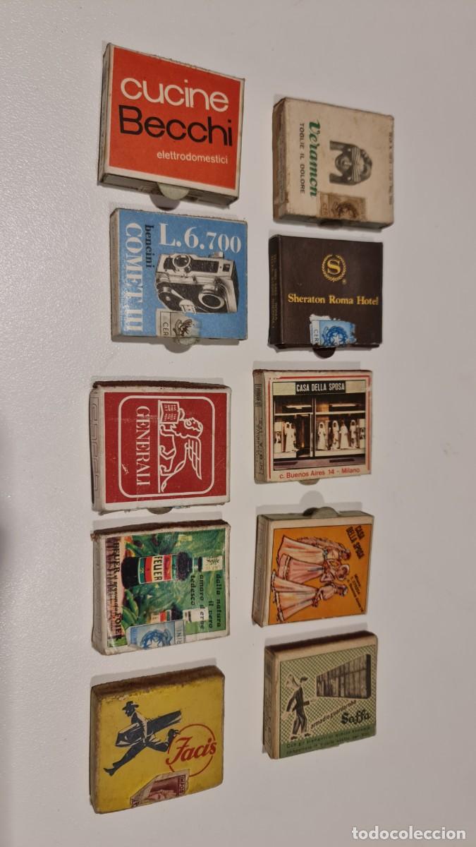 Cajas de cerillas: 10 cajas de cerillas de Italia - Foto 1