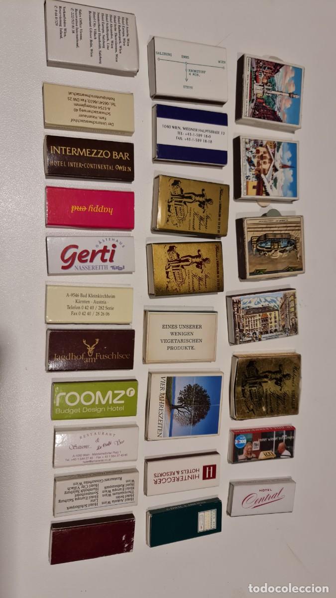 Cajas de cerillas: 27 cajas de cerillas de Austria - Foto 2