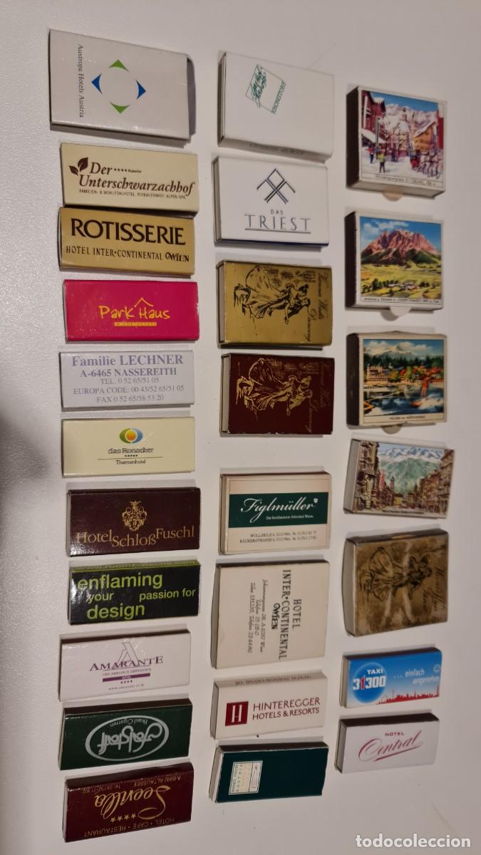 Cajas de cerillas: 27 cajas de cerillas de Austria - Foto 1