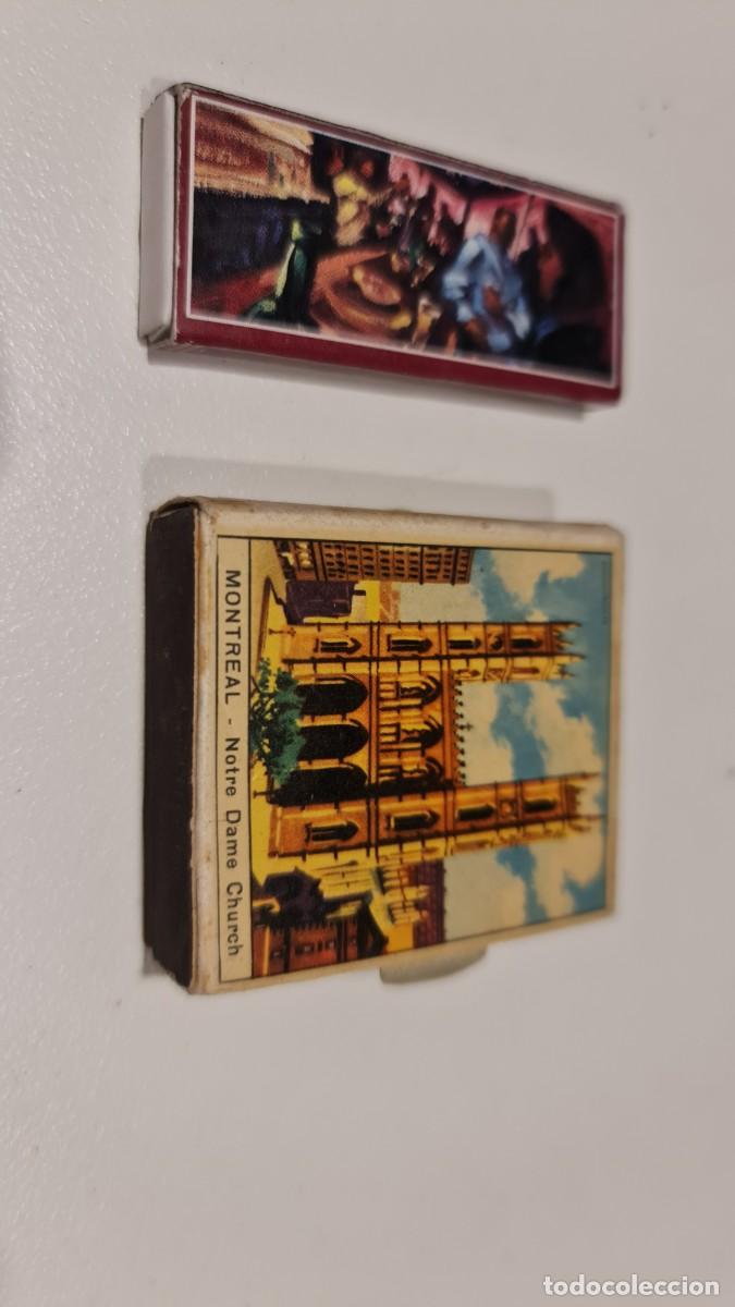 Cajas de cerillas: 2 Cajas de cerillas de Canad&aacute; - Foto 1