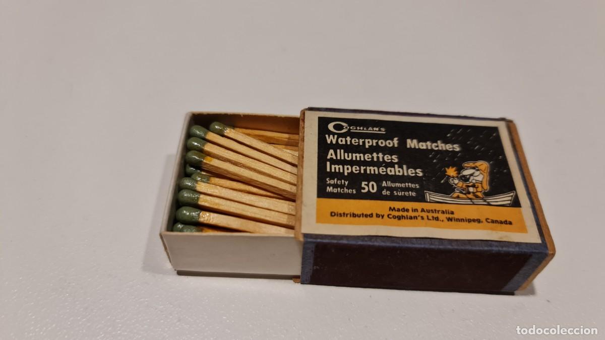Cajas de cerillas: Caja de cerillas impermeables. Canad&aacute; - Foto 2