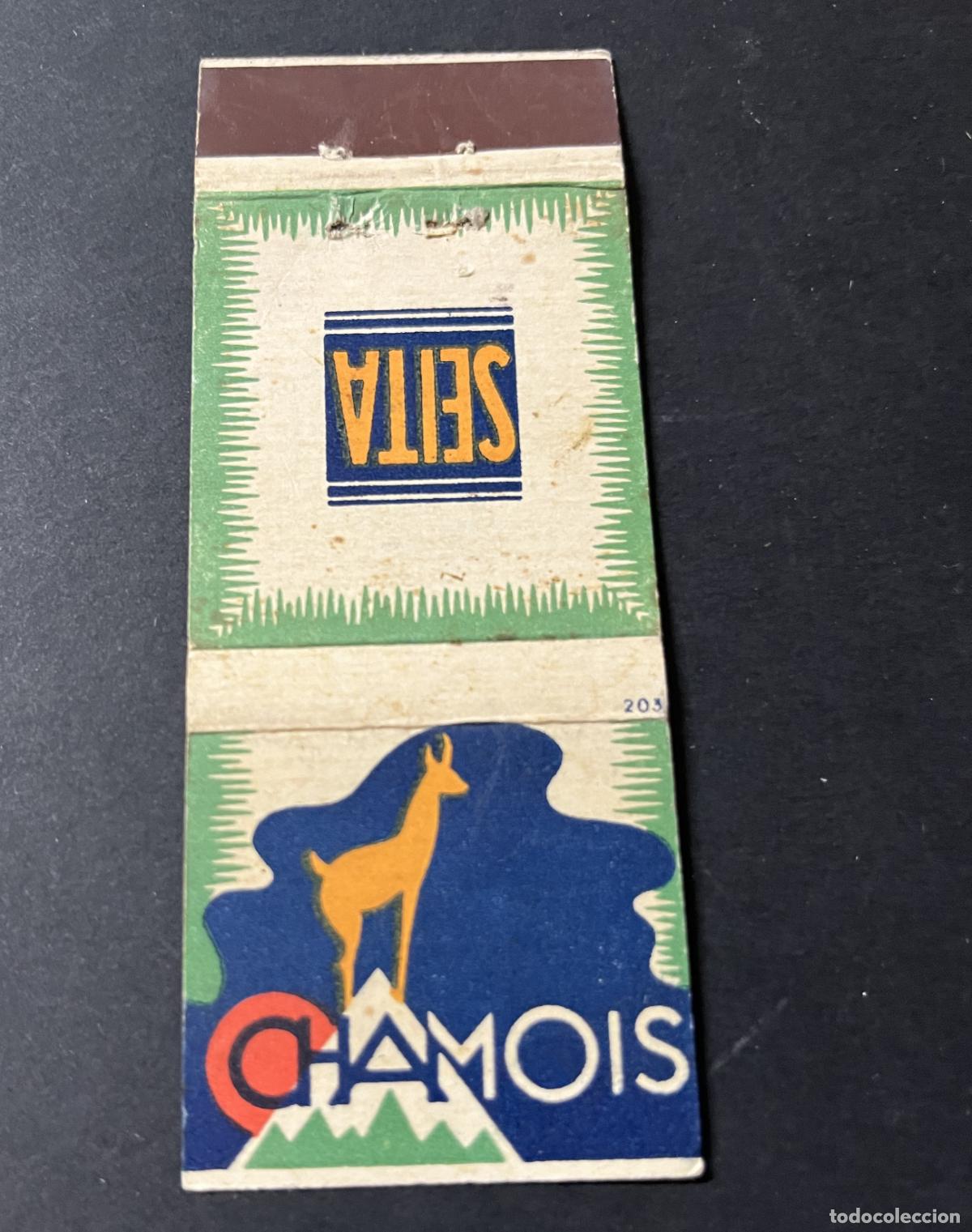 Cajas de cerillas: Chamois Seita. Francia - Foto 1