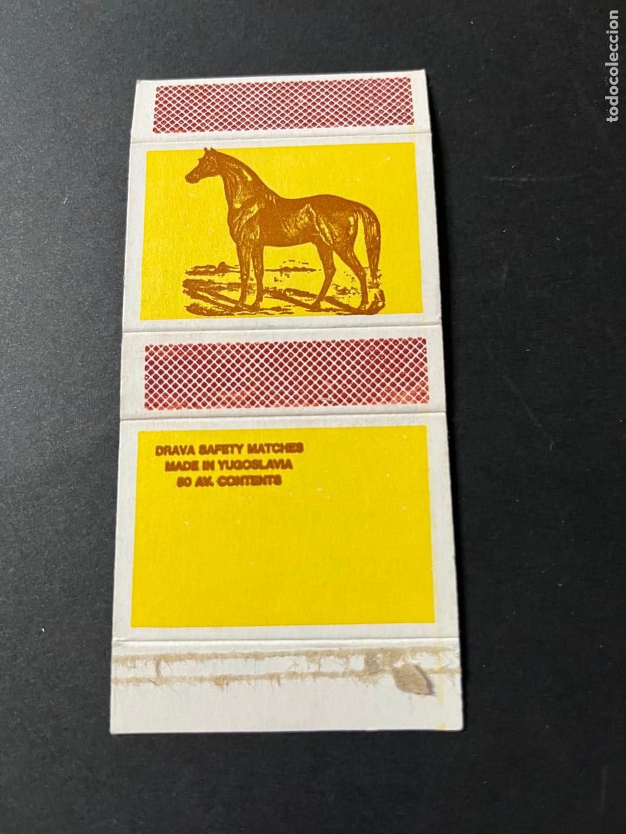 Cajas de cerillas: Drava. Safety Matches Yugoslavia - Foto 1