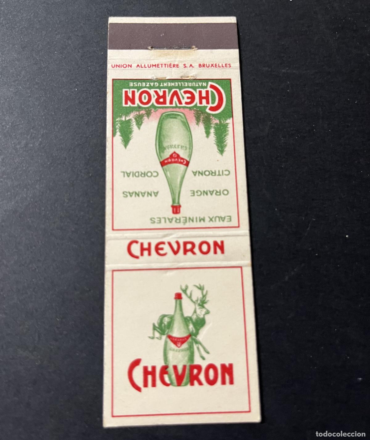 Cajas de cerillas: Chevron. Union Allumettiere bruselas - Foto 1