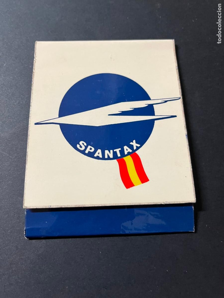 Cajas de cerillas: Spantax Delegaciones en Espa&ntilde;a - Foto 1