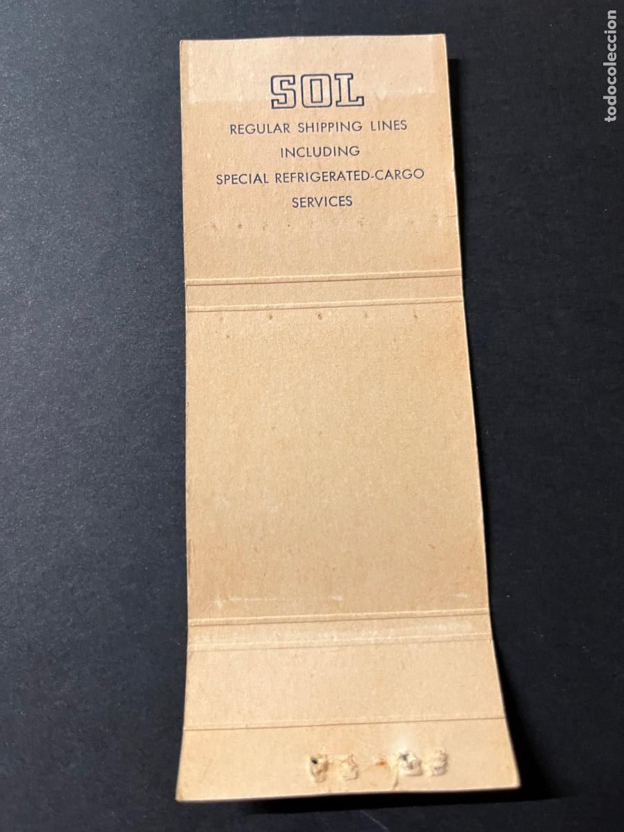 Cajas de cerillas: Svenska Orient Linien Novako Fabriks - Foto 2