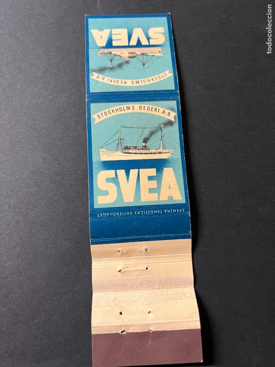 Cajas de cerillas: Svea. Stokolms Rederi AB - Foto 1
