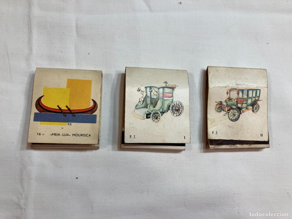 Cajas de cerillas: Varias Cajas de cerillas de distinta procedencia. - Foto 1