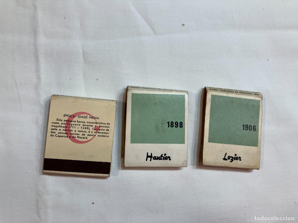 Cajas de cerillas: Varias Cajas de cerillas de distinta procedencia. - Foto 2