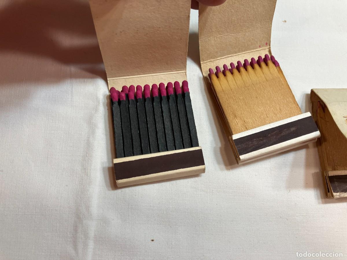 Cajas de cerillas: Varias Cajas de cerillas de distinta procedencia. - Foto 5