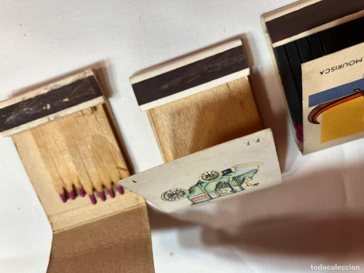 Cajas de cerillas: Varias Cajas de cerillas de distinta procedencia. - Foto 6
