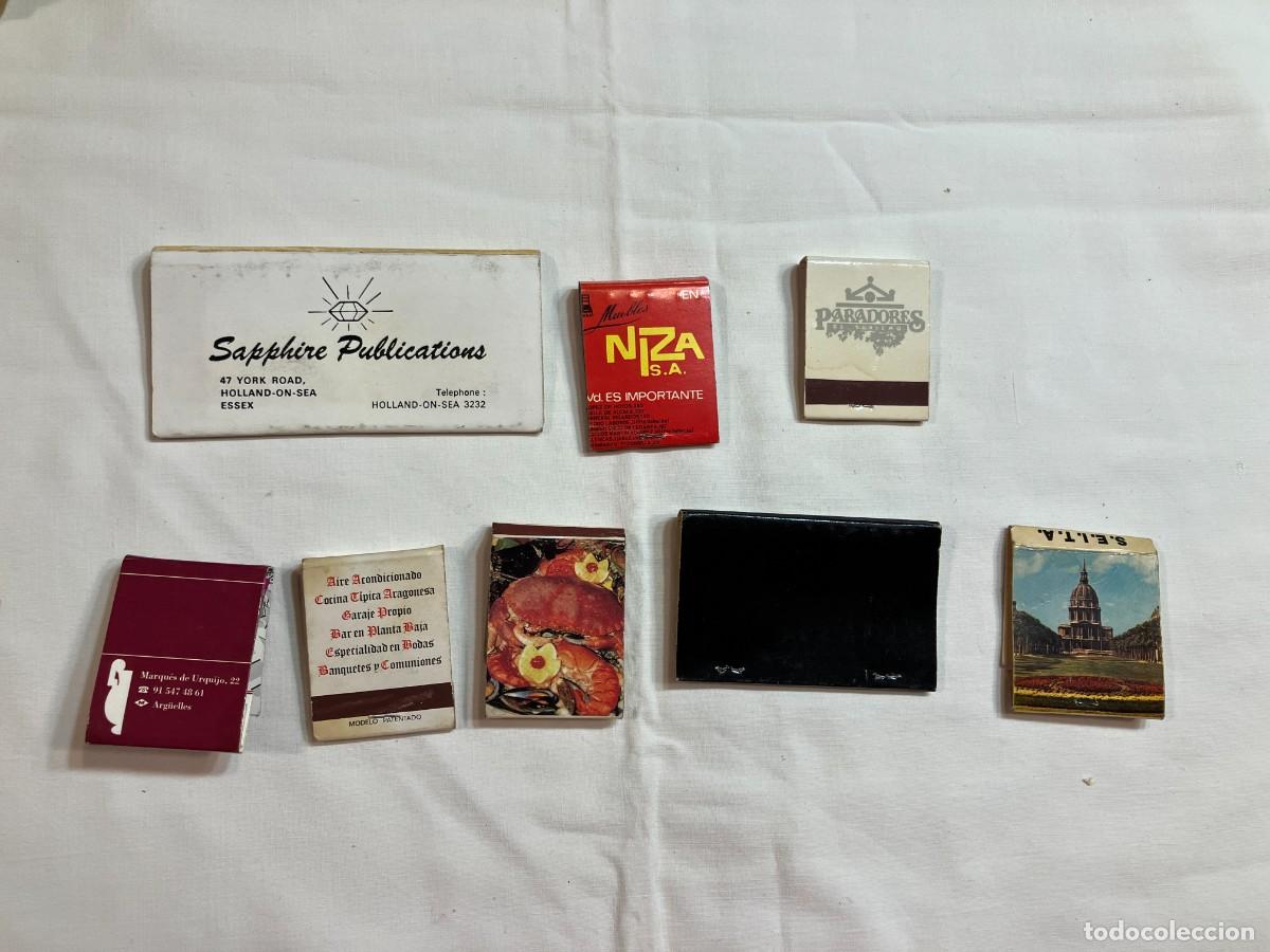 Cajas de cerillas: Varias Cajas de cerillas de distinta procedencia. - Foto 7