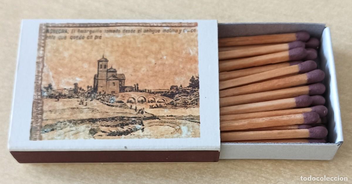 Cajas de cerillas: CERILLAS INUNDACION DE CONSUEGRA - Foto 2