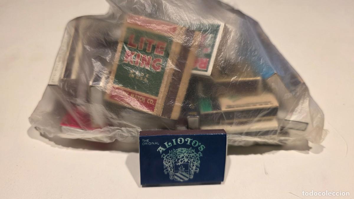 Cajas de cerillas: 39 cajas de cerillas de USA - Foto 11