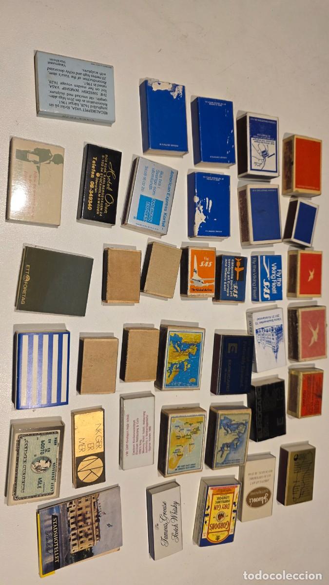 Cajas de cerillas: 37 cajas de cerillas de Suecia - Foto 2
