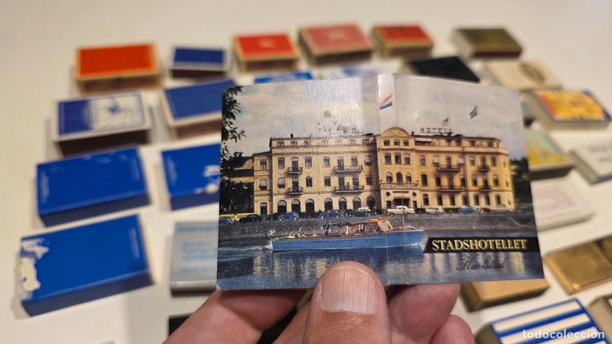 Cajas de cerillas: 37 cajas de cerillas de Suecia - Foto 4