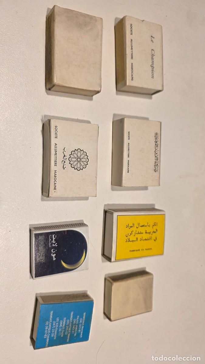 Cajas de cerillas: 8 cajas de cerillas Marruecos - Foto 2