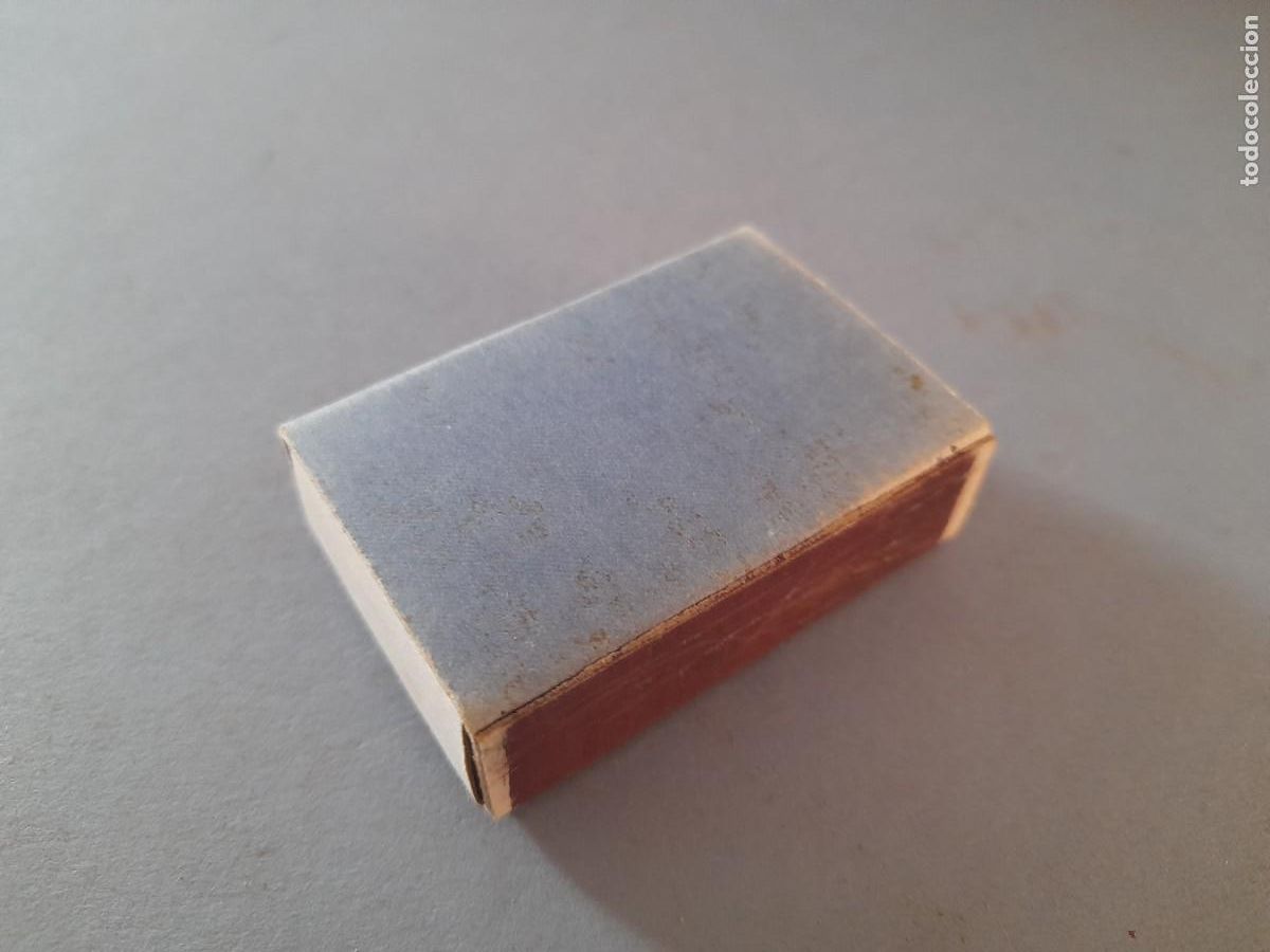 Cajas de cerillas: Caja vac&iacute;a de cerillas pyramide - Foto 2