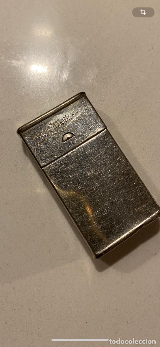 Cajas de cerillas: Caja de cerillas Gillette - Foto 1