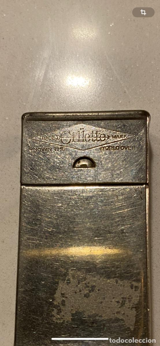 Cajas de cerillas: Caja de cerillas Gillette - Foto 2