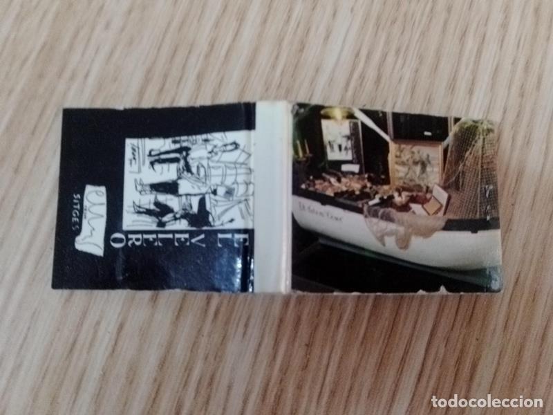 Cajas de cerillas: CAJA DE CERILLAS El Velero Sitges - Foto 1