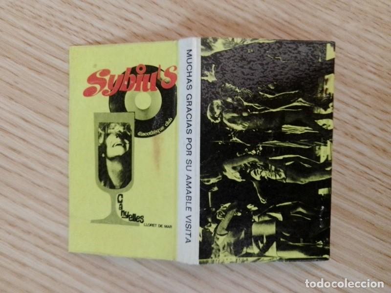 Cajas de cerillas: CAJA DE CERILLAS sybius Lloret de Mar - Foto 1
